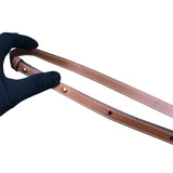 セリーヌ CELINE ｸﾛｽﾎﾞﾃﾞｨ ｵｰﾊﾞﾙﾊﾟｰｽ ｷｭｲﾙ ﾄﾘｵﾝﾌ 10I703 ブラウン スムースカーフ レディース ショルダーバッグ