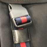 グッチ GUCCI シェリーライン バックパック 429037 ブラック ナイロン メンズ リュック・デイパック