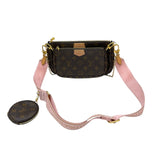 ルイ・ヴィトン LOUIS VUITTON ミュルティ・ポシェット・アクセソワール M44813 ブラウン モノグラム レディース ショルダーバッグ