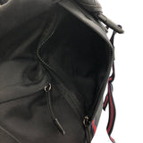 グッチ GUCCI シェリーライン バックパック 429037 ブラック ナイロン メンズ リュック・デイパック