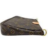 ルイ・ヴィトン LOUIS VUITTON ミュルティ・ポシェット・アクセソワール M44813 ブラウン モノグラム レディース ショルダーバッグ