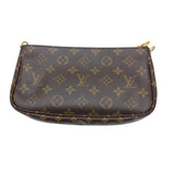 ルイ・ヴィトン LOUIS VUITTON ミュルティ・ポシェット・アクセソワール M44813 ブラウン モノグラム レディース ショルダーバッグ