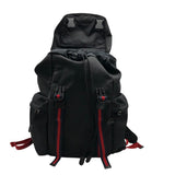 グッチ GUCCI シェリーライン バックパック 429037 ブラック ナイロン メンズ リュック・デイパック