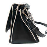 トッズ TOD’S ダブルT２WAYバッグ レザー・編み込み レディース ショルダーバッグ