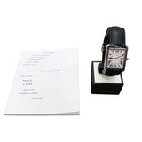 カルティエ Cartier ﾀﾝｸ ｿﾛ LM WSTA0028 シルバー ステンレススチール レディース 腕時計