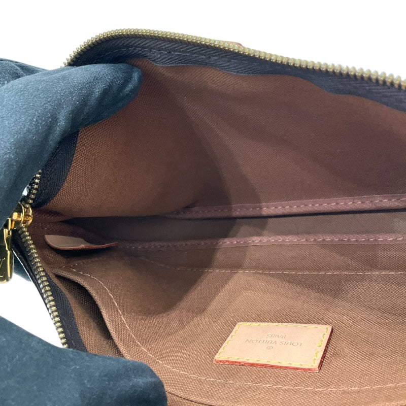 ルイ・ヴィトン LOUIS VUITTON ミュルティ・ポシェット・アクセソワール M44813 ブラウン モノグラム レディース ショルダーバッグ