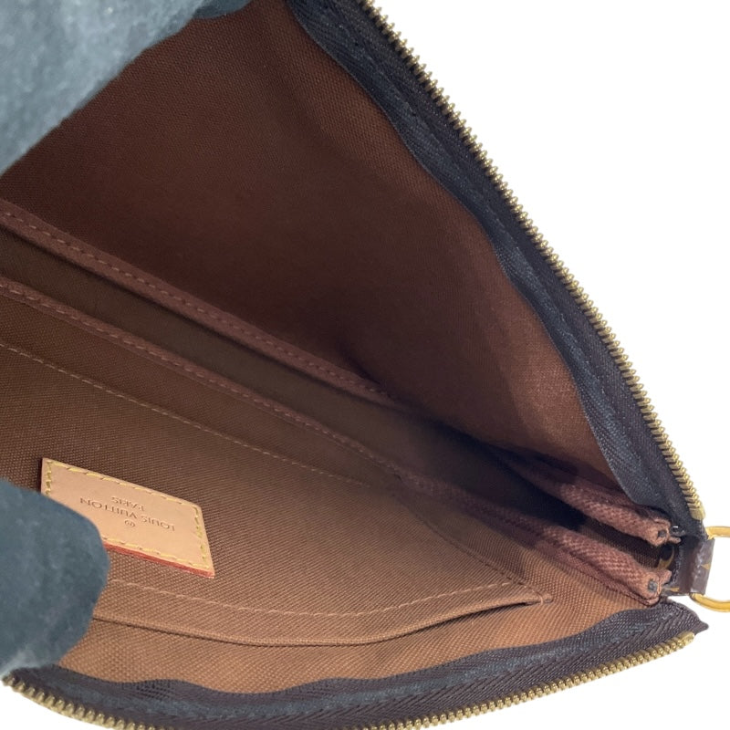 ルイ・ヴィトン LOUIS VUITTON ミュルティ・ポシェット・アクセソワール M44813 ブラウン モノグラム レディース ショルダーバッグ