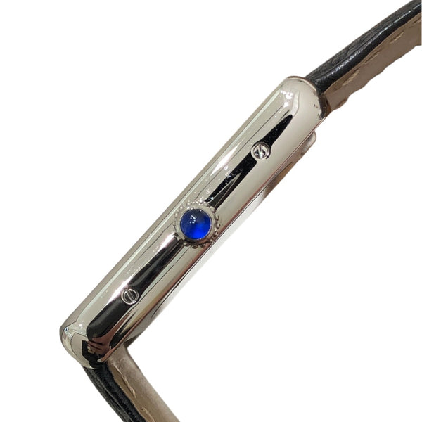 カルティエ Cartier ﾀﾝｸ ｿﾛ LM WSTA0028 シルバー ステンレススチール レディース 腕時計