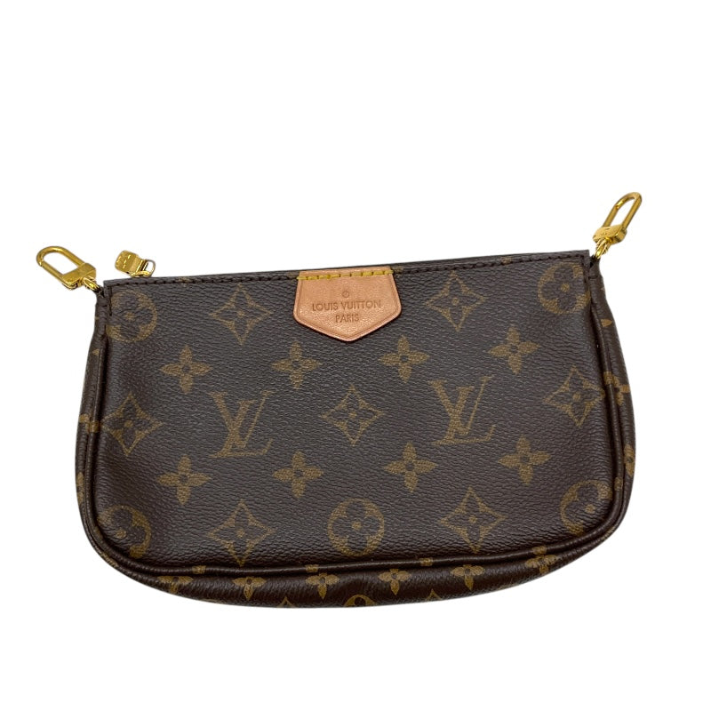 ルイ・ヴィトン LOUIS VUITTON ミュルティ・ポシェット・アクセソワール M44813 ブラウン モノグラム レディース ショルダーバッグ