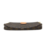 ルイ・ヴィトン LOUIS VUITTON ミュルティ・ポシェット・アクセソワール M44813 ブラウン モノグラム レディース ショルダーバッグ