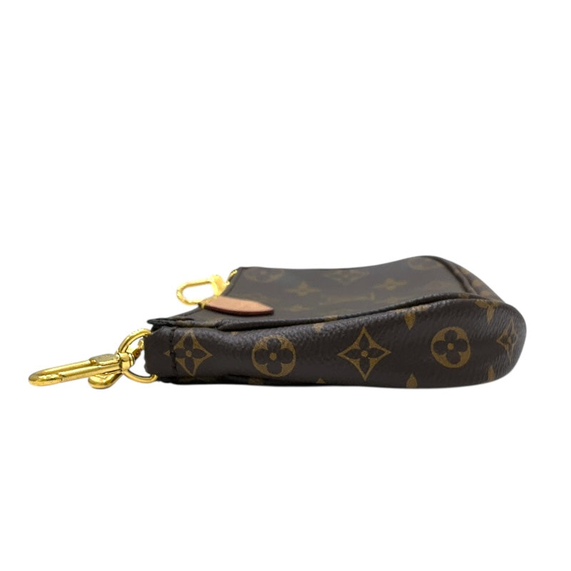 ルイ・ヴィトン LOUIS VUITTON ミュルティ・ポシェット・アクセソワール M44813 ブラウン モノグラム レディース ショルダーバッグ