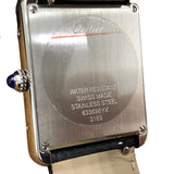 カルティエ Cartier ﾀﾝｸ ｿﾛ LM WSTA0028 シルバー ステンレススチール レディース 腕時計
