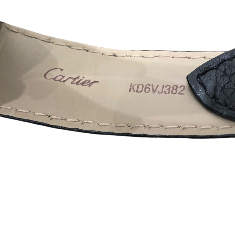 カルティエ Cartier ﾀﾝｸ ｿﾛ LM WSTA0028 シルバー ステンレススチール レディース 腕時計