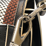 トッズ TOD’S ダブルT２WAYバッグ レザー・編み込み レディース ショルダーバッグ