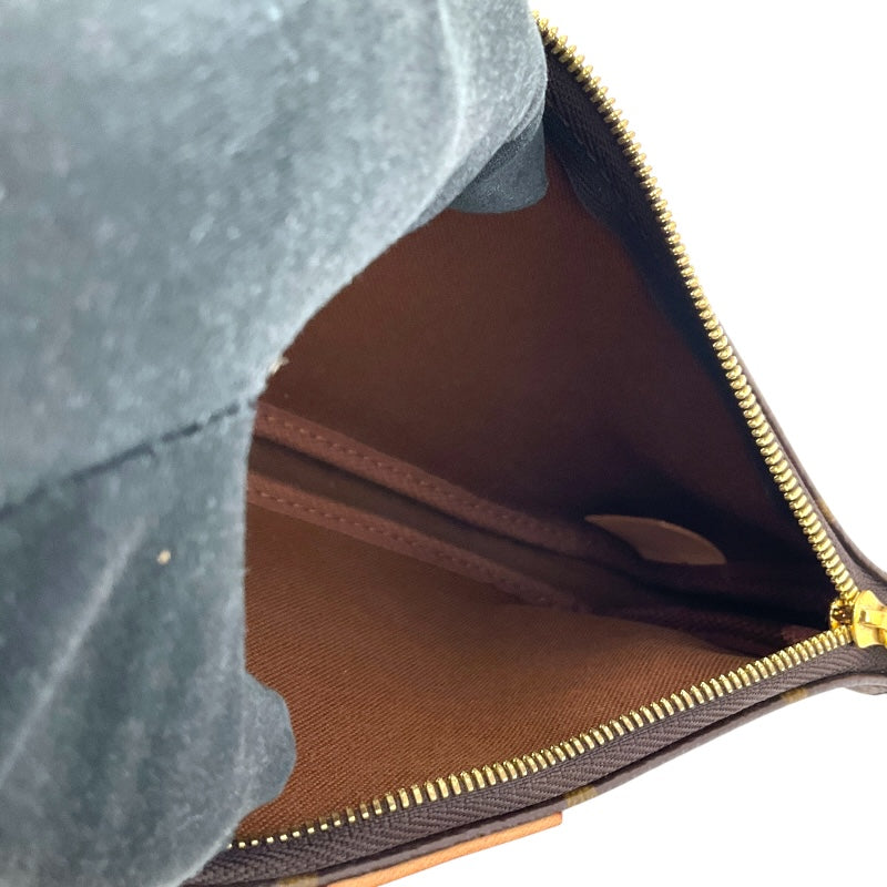 ルイ・ヴィトン LOUIS VUITTON ミュルティ・ポシェット・アクセソワール M44813 ブラウン モノグラム レディース ショルダーバッグ