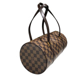 ルイ・ヴィトン LOUIS VUITTON パピヨン30 N51303 ブラウン ダミエ レディース ハンドバッグ