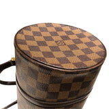 ルイ・ヴィトン LOUIS VUITTON パピヨン30 N51303 ブラウン ダミエ レディース ハンドバッグ