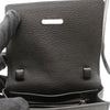 エルメス HERMES シェーヌダンクル コンパクトウォレット W刻 ブラック シェーブル レディース その他小物