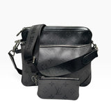 ルイ・ヴィトン LOUIS VUITTON トリオ・メッセンジャー M69443 ブラック モノグラム・エクリプス・リバース メンズ ショルダーバッグ
