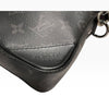 ルイ・ヴィトン LOUIS VUITTON トリオ・メッセンジャー M69443 ブラック モノグラム・エクリプス・リバース メンズ ショルダーバッグ