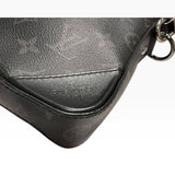 ルイ・ヴィトン LOUIS VUITTON トリオ・メッセンジャー M69443 ブラック モノグラム・エクリプス・リバース メンズ ショルダーバッグ
