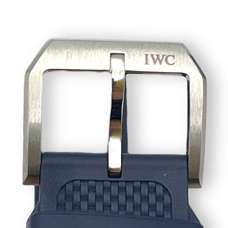 インターナショナルウォッチカンパニー IWC ポルトギーゼ クロノグラフ IW371620 ホワイト×ブルー ステンレススチール 自動巻き |  中古ブランドリユースショップ OKURA(おお蔵)