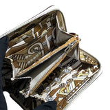 エルメス HERMES アザップシルクインコンパクト Z刻印 ナタ SV金具 エプソン レディース コインケース