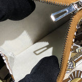 エルメス HERMES アザップシルクインコンパクト Z刻印 ナタ SV金具 エプソン レディース コインケース