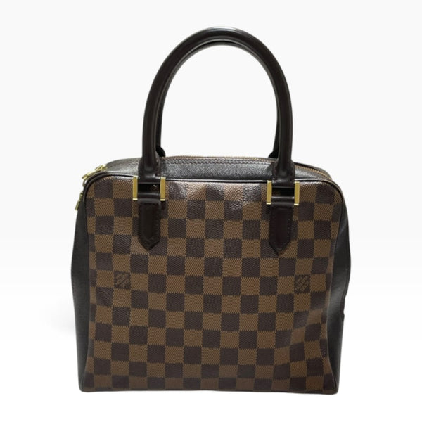 ルイヴィトン　ダミエ　ハンドバッグ　ブレラ　エベヌ ブラウン ルイ・ヴィトン LOUIS VUITTON ブレラ N51150 エベヌ ダミエキャンバス