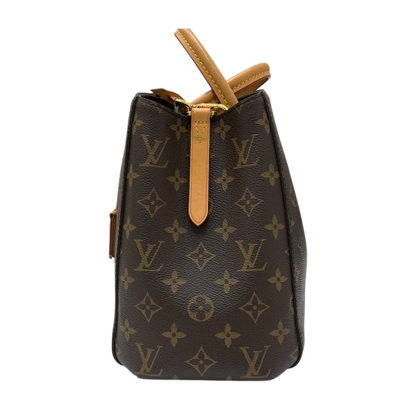 ルイ・ヴィトン LOUIS VUITTON モンテーニュMM M41056 ブラウン モノグラム レディース ショルダーバッグ
