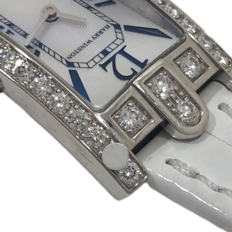 ハリーウィンストン　ダイヤ入り尾錠　新品未使用 ハリーウィンストン(HARRY WINSTON) | 中古ブランドリユース