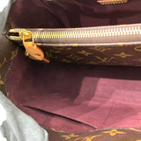 ルイ・ヴィトン LOUIS VUITTON モンテーニュMM M41056 ブラウン モノグラム レディース ショルダーバッグ