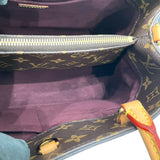 ルイ・ヴィトン LOUIS VUITTON モンテーニュMM M41056 ブラウン モノグラム レディース ショルダーバッグ