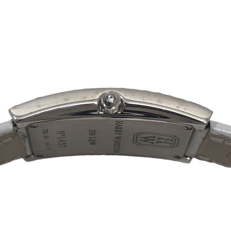 ハリーウィンストン HARRY WINSTON アヴェニュー C ホワイトシェル