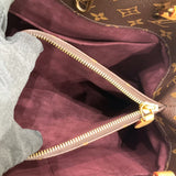 ルイ・ヴィトン LOUIS VUITTON モンテーニュMM M41056 ブラウン モノグラム レディース ショルダーバッグ