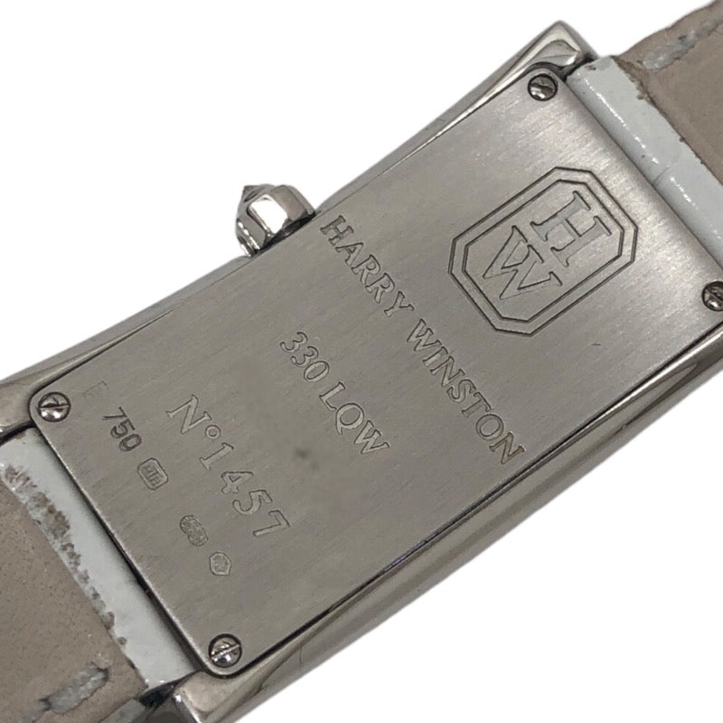 ハリーウィンストン HARRY WINSTON アヴェニュー C ホワイトシェル