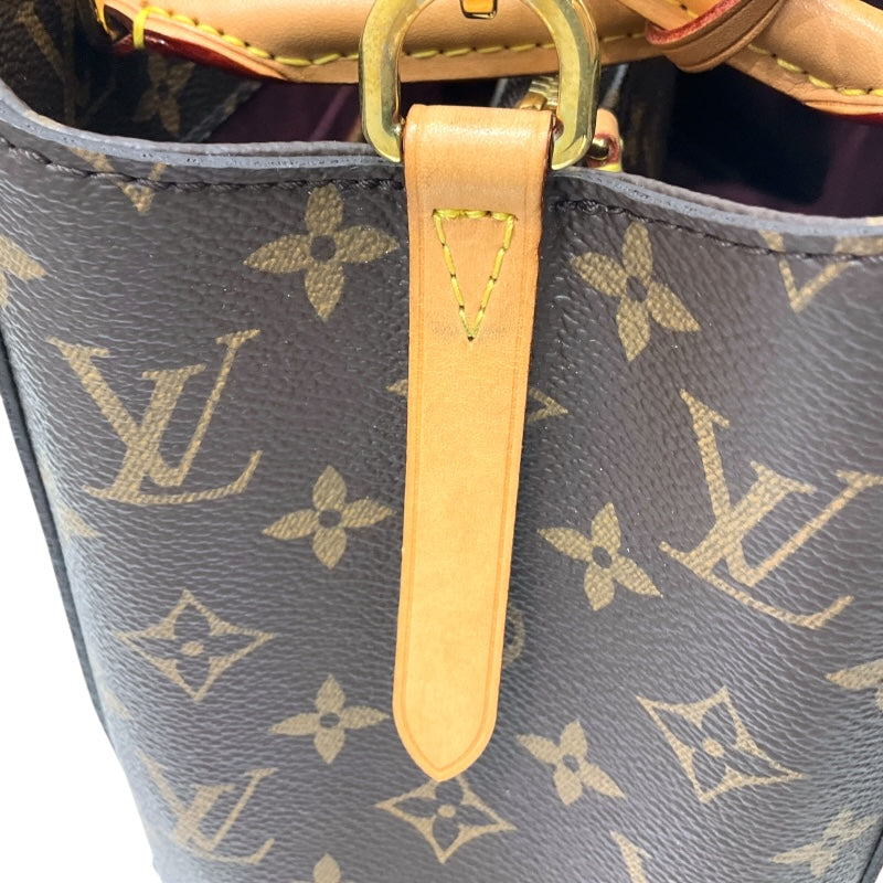 ルイ・ヴィトン LOUIS VUITTON モンテーニュMM M41056 ブラウン モノグラム レディース ショルダーバッグ