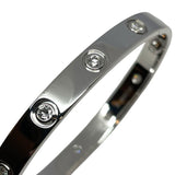 カルティエ Cartier ラブブレス フルダイヤ ＃16 750WG ジュエリー