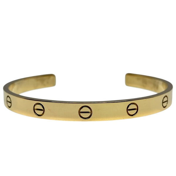 カルティエ Cartier オープンラブブレス K18 ジュエリー