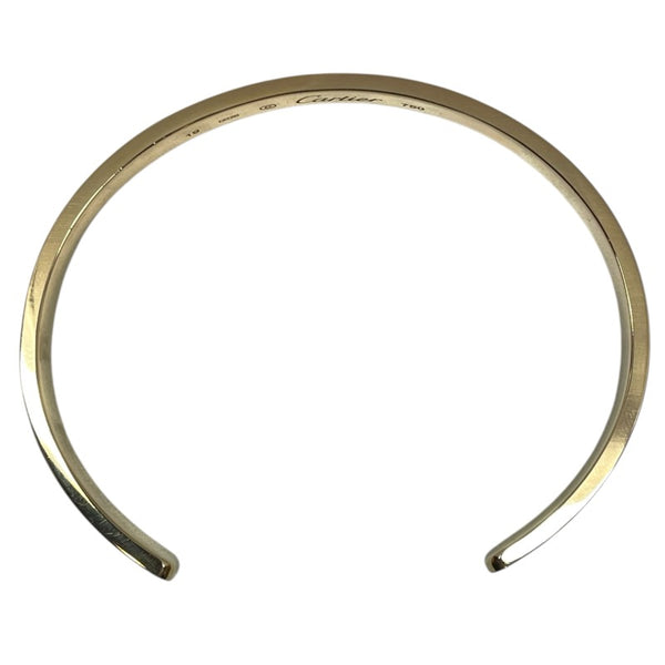 カルティエ Cartier オープンラブブレス K18 ジュエリー