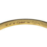 カルティエ Cartier オープンラブブレス K18 ジュエリー