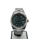 ロレックス ROLEX スカイドゥエラー ミントグリーン 336934 ミントグリーン WG・SS メンズ 腕時計