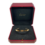 カルティエ Cartier オープンラブブレス K18 ジュエリー