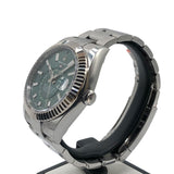 ロレックス ROLEX スカイドゥエラー ミントグリーン 336934 ミントグリーン WG・SS メンズ 腕時計