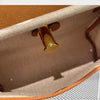 エルメス HERMES エールバッグ ジップミニ W刻印 エクリュ、ゴールド、ゴールド金具 トワル・ハンター レディース ショルダーバッグ