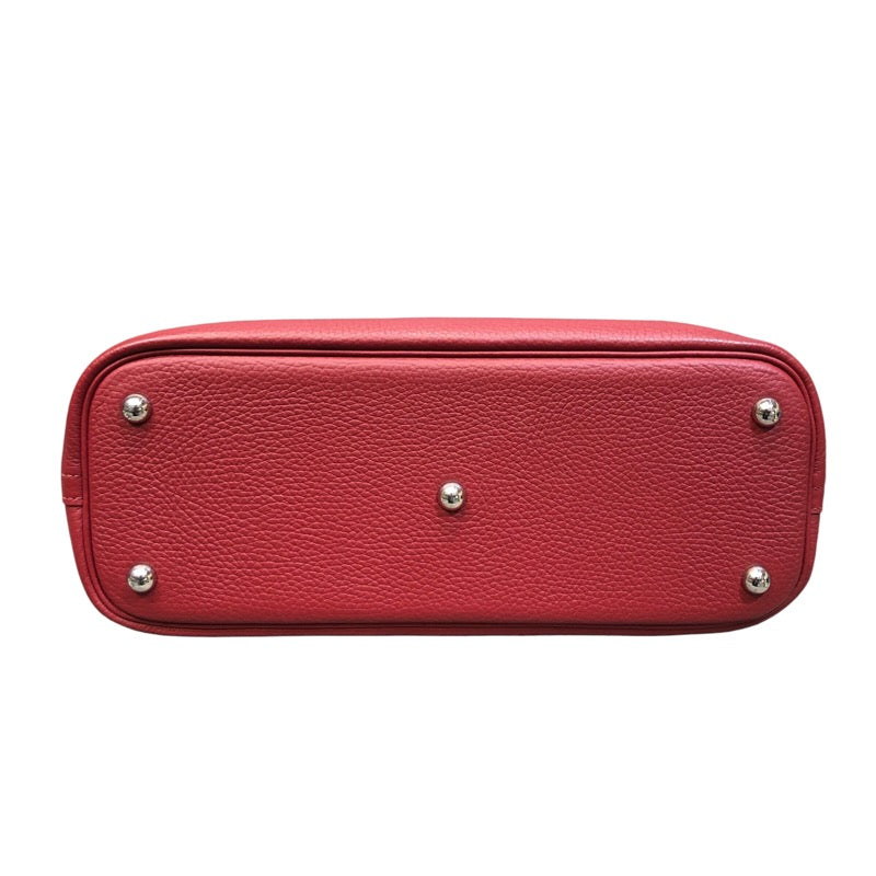 エルメス HERMES ボリード31 ルージュガランス/SV トリヨン レディース ハンドバッグ