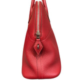 エルメス HERMES ボリード31 ルージュガランス/SV トリヨン レディース ハンドバッグ