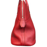 エルメス HERMES ボリード31 ルージュガランス/SV トリヨン レディース ハンドバッグ
