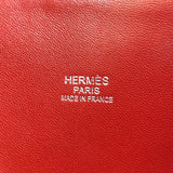エルメス HERMES ボリード31 ルージュガランス/SV トリヨン レディース ハンドバッグ