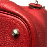 エルメス HERMES ボリード31 ルージュガランス/SV トリヨン レディース ハンドバッグ